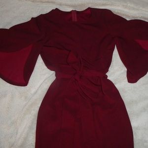 Gorgeous long red dress